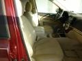 2007 Dark Cherry Red Hyundai Santa Fe GLS 4WD  photo #9