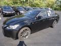 Obsidian Black - GS 350 AWD Photo No. 8