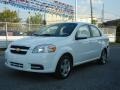 Summit White - Aveo LT Sedan Photo No. 3