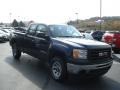 Midnight Blue Metallic - Sierra 1500 Work Truck Extended Cab 4x4 Photo No. 4