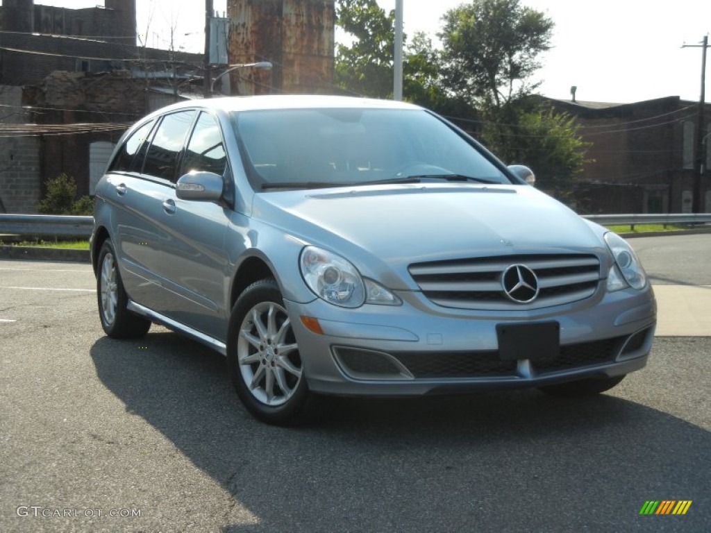 2006 R 350 4Matic - Alpine Rain Metallic / Ash Grey photo #1