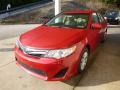 2012 Barcelona Red Metallic Toyota Camry LE  photo #5