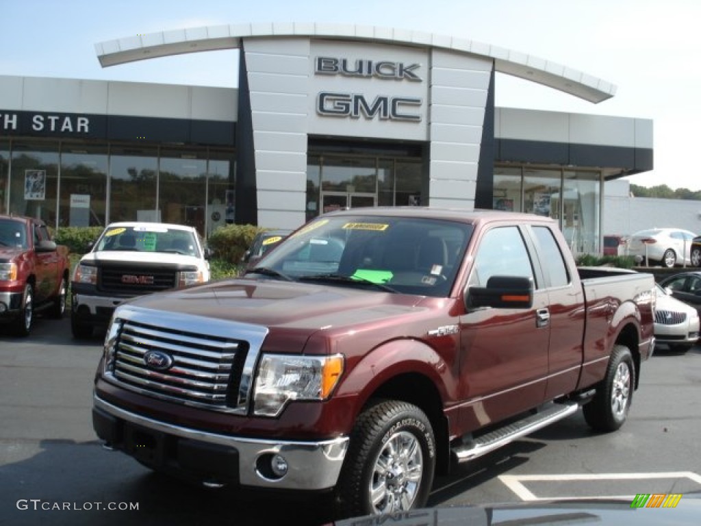 Royal Red Metallic Ford F150