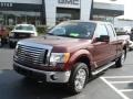 Royal Red Metallic - F150 XLT SuperCab 4x4 Photo No. 2