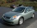 2008 Metallic Jade Nissan Altima Hybrid  photo #3