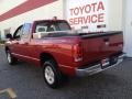 2006 Inferno Red Crystal Pearl Dodge Ram 1500 SLT Quad Cab 4x4  photo #4