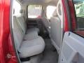 2006 Inferno Red Crystal Pearl Dodge Ram 1500 SLT Quad Cab 4x4  photo #23
