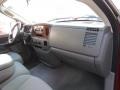 2006 Inferno Red Crystal Pearl Dodge Ram 1500 SLT Quad Cab 4x4  photo #25