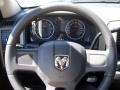 2009 Stone White Dodge Ram 1500 ST Regular Cab 4x4  photo #7