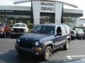 2003 Patriot Blue Pearl Jeep Liberty Sport 4x4  photo #1