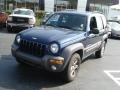 2003 Patriot Blue Pearl Jeep Liberty Sport 4x4  photo #2