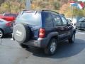 2003 Patriot Blue Pearl Jeep Liberty Sport 4x4  photo #6