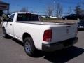 2009 Stone White Dodge Ram 1500 ST Regular Cab 4x4  photo #9