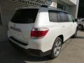 Blizzard White Pearl - Highlander Limited 4WD Photo No. 2