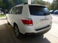 Blizzard White Pearl - Highlander Limited 4WD Photo No. 4