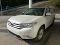Blizzard White Pearl - Highlander Limited 4WD Photo No. 5
