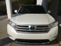Blizzard White Pearl - Highlander Limited 4WD Photo No. 6