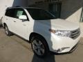 Blizzard White Pearl - Highlander Limited 4WD Photo No. 7