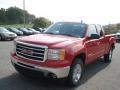 2012 Fire Red GMC Sierra 1500 SLE Extended Cab 4x4  photo #2