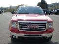2012 Fire Red GMC Sierra 1500 SLE Extended Cab 4x4  photo #3
