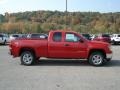 2012 Fire Red GMC Sierra 1500 SLE Extended Cab 4x4  photo #5