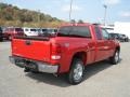 2012 Fire Red GMC Sierra 1500 SLE Extended Cab 4x4  photo #6