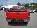 2012 Fire Red GMC Sierra 1500 SLE Extended Cab 4x4  photo #7