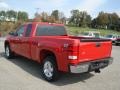 2012 Fire Red GMC Sierra 1500 SLE Extended Cab 4x4  photo #8