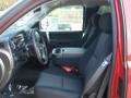 2012 Fire Red GMC Sierra 1500 SLE Extended Cab 4x4  photo #11