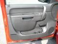 2012 Fire Red GMC Sierra 1500 SLE Extended Cab 4x4  photo #12