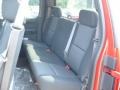 2012 Fire Red GMC Sierra 1500 SLE Extended Cab 4x4  photo #13