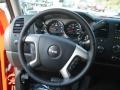 2012 Fire Red GMC Sierra 1500 SLE Extended Cab 4x4  photo #18