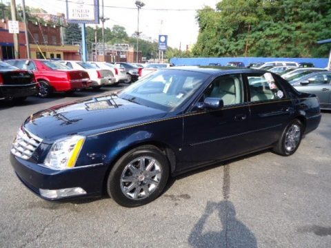 2009 Cadillac DTS Premium Luxury Data, Info and Specs