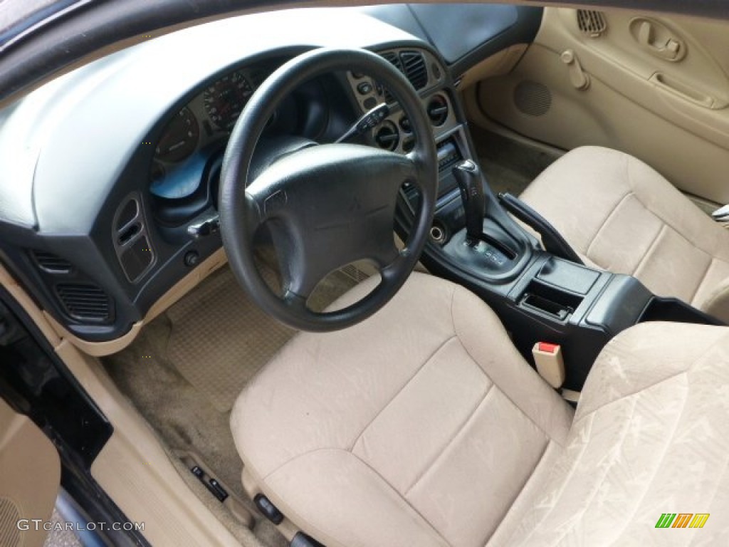 1999 Mitsubishi Eclipse GS Coupe Interior Color Photos