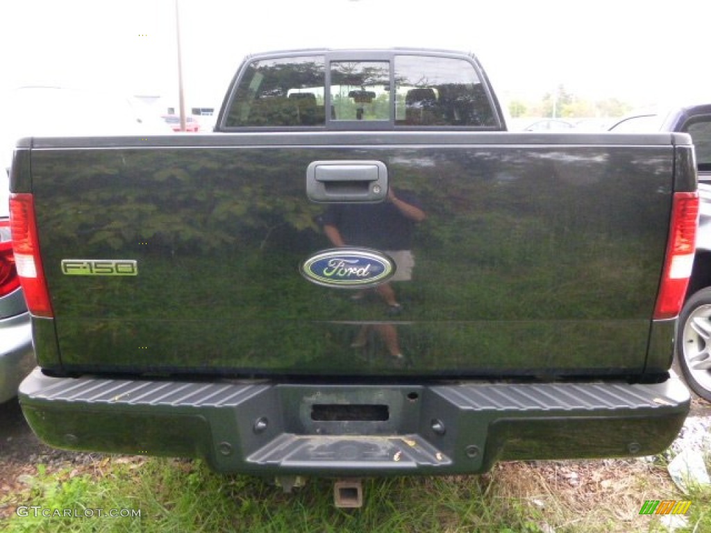 2004 F150 FX4 SuperCrew 4x4 - Black / Black photo #3