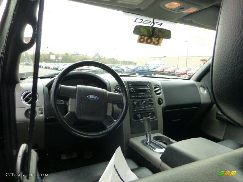 2004 F150 FX4 SuperCrew 4x4 - Black / Black photo #10