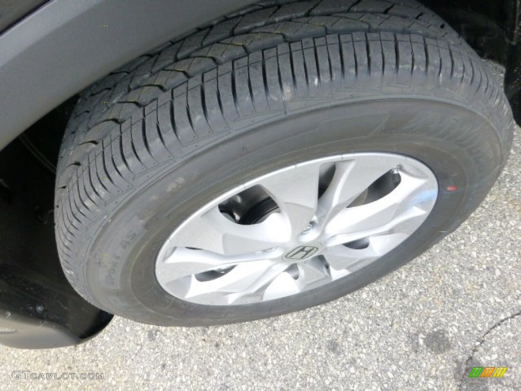 2013 CR-V EX AWD - Crystal Black Pearl / Black photo #9