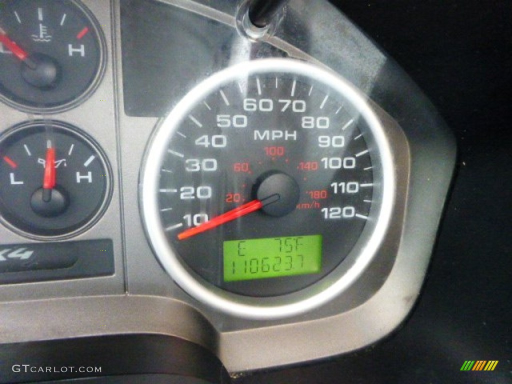 2004 F150 FX4 SuperCrew 4x4 - Black / Black photo #15