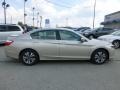 2013 Champagne Frost Pearl Honda Accord LX Sedan  photo #5