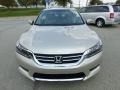 2013 Champagne Frost Pearl Honda Accord LX Sedan  photo #7