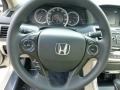 2013 Champagne Frost Pearl Honda Accord LX Sedan  photo #16