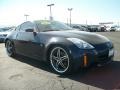 San Marino Blue Pearl 2007 Nissan 350Z Touring Coupe