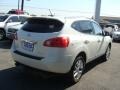 2011 Pearl White Nissan Rogue SL AWD  photo #4