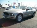 2008 Vapor Silver Metallic Ford Mustang V6 Premium Coupe  photo #5