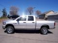 2009 Bright Silver Metallic Dodge Ram 2500 Big Horn Edition Quad Cab 4x4  photo #8