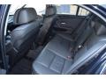 2008 BMW 5 Series 550i Sedan Rear Seat