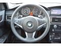 Black Steering Wheel Photo for 2008 BMW 5 Series #71795113