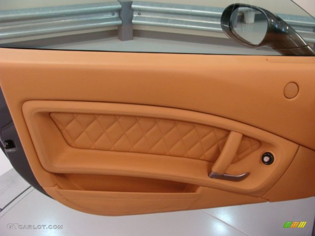 2011 Ferrari California Standard California Model Cuoio Door Panel Photo #71795245