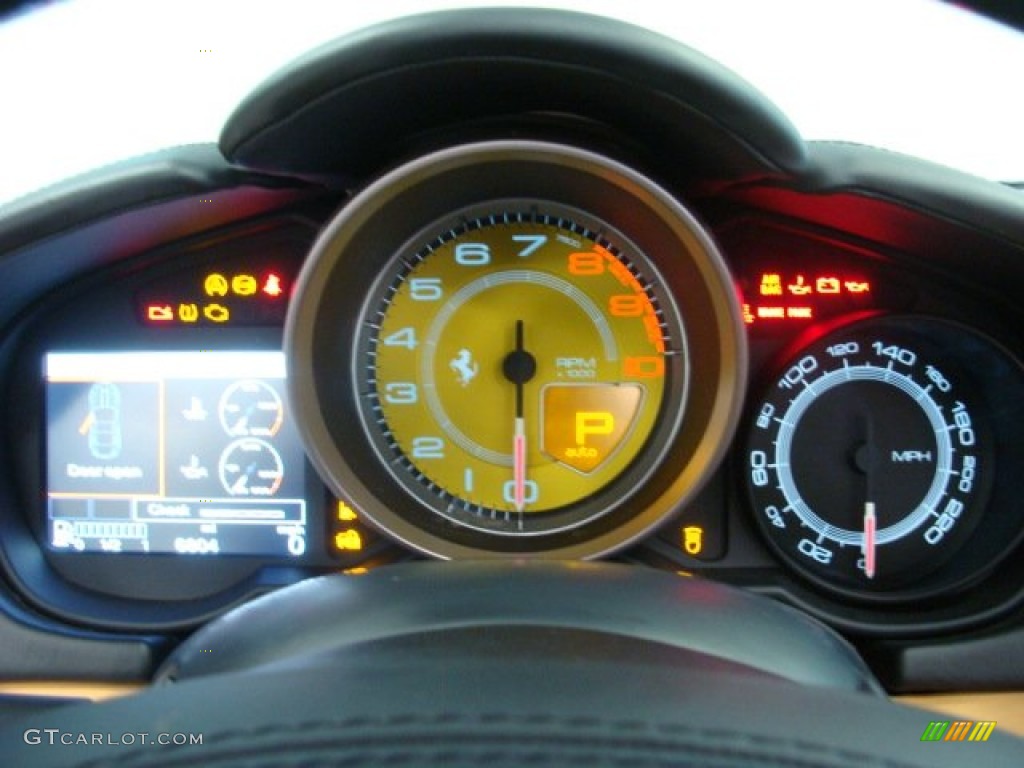 2011 Ferrari California Standard California Model Gauges Photo #71795296