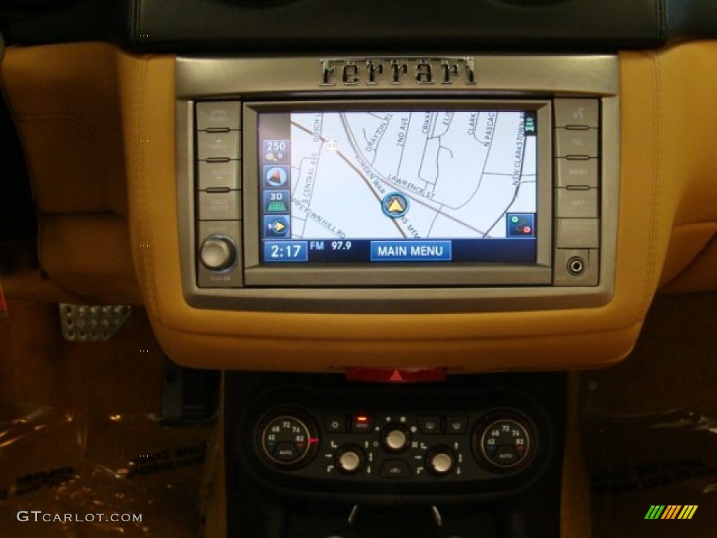 2011 Ferrari California Standard California Model Navigation Photo #71795311